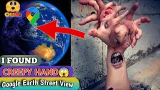 Creepy Hand Found in Oklahoma City on Google Earth and Google Map!!