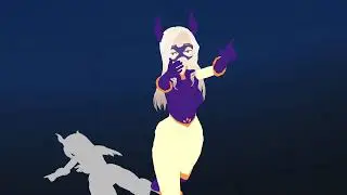 MHA MMD - Rivers In The Desert (Mt. Lady)