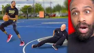 NBA Players Vs Regular People