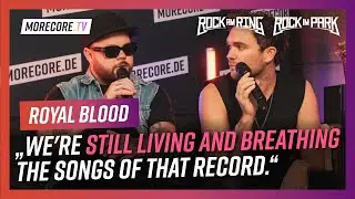 Royal Blood @ Rock am Ring 2024: "We're still living and breathing the songs of that record."