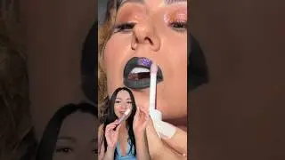 PROBANDO EL NUEVO GLOSS GALÁCTICO DE MILK MAKEUP #makeup #maquillaje #beauty #beautytips #makeuptips