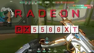 Valorant | RX 5500 XT 4gb + i5 4570