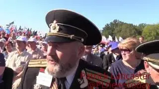 Донецк празднует День освобождения Донбасса от немецко-фашистских захватчиков Советской армией