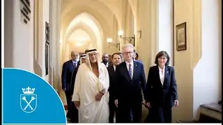 JKW Książę Turki Al Faisal z wizytą na Uniwersytecie Jagiellońskim
