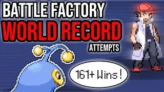 UNCHARTED TERRITORY! Battle Factory WORLD RECORD Attempts! | Pokemon Emerald