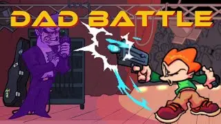 Friday Night Funkin (PC) Dad Battle Week 1 100% for @Six6_6