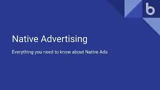 Native Advertising