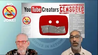 YouTube Censors Uphill Media on COVID Segment - A humilliating kick to the crotch