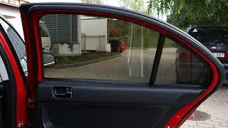 Mitsubishi Lancer - 15% Tinted Windows behind B Pillar