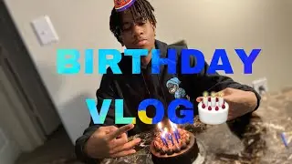 Birthday Vlog  ❗️got the wrong candles❗️
