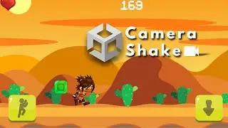 How to Shake camera in unity for Beginners/Intermediate | Learn UNITY & C#
