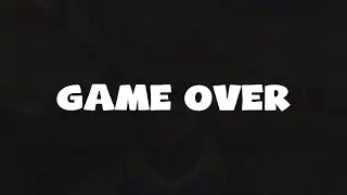 GAME OVER