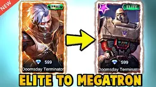 Script Granger Elite To Megatron | NO PW, Full Effect with Sound