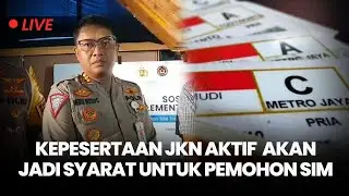 🔴Kepesertaan JKN Aktif Akan Jadi syarat untuk pemohon SIM