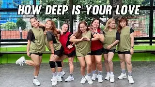 HOW DEEP IS YOUR LOVE BY BEE GEES | ZUMBA DANCE FITNESS | ALL STAR PMADIA