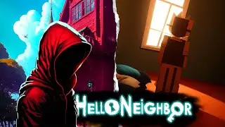 Hello Neighbor #6 ✏ ТАИНСТВЕННАЯ КОМНАТКА ©
