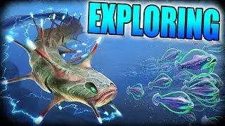 Subnautica: Exploring The World! Shipwrecks, Shockers and Base Upgrades!