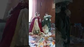 2 Фарфоровые куклы из Германии для музея Александра Фатеевича