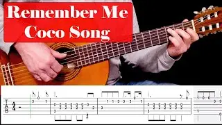 Remember Me from Coco - Guitarra Guitar Tutorial with Tabs - Marcel van Dorst
