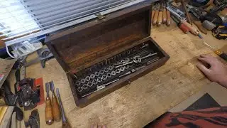 Vintage Toolbox Refurbish
