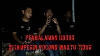 Pengalaman Horor Disamperin Pocong Saat Tidur