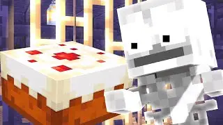 Skeleton went to JAIL because of a cake! (Minecraft Animation) #monsterschool