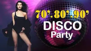 Best Disco Hits 70 80 90 Greatest Hits - Nonstop 70 80 90 Greatest Hits old Songs - Disco Music Mix