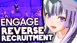 REVERSE RECRUITMENT MADDENING RUN. Fire Emblem Engage