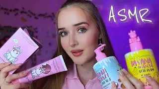 ASMR💓обзор покупок  из Летуаль✨🎀 review of purchases from LETOILE