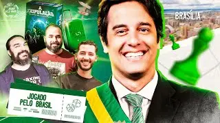 VOTE EM MIM | Orgutal | A Tripulação | BRASÍLIA | Jogado Pelo Brasil