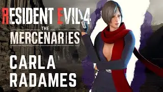 Resident Evil 4 Remake Carla Radames RE4 S++ Mercenaries (Castle)