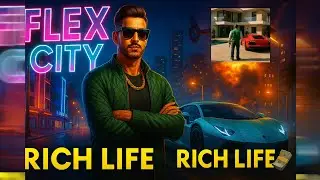 FLEX CITY Full Gameplay | Build, Expand & Rule Your City! (Ultimate Tycoon Experience) #FlexCity 