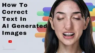 How to Correct Text in AI Images