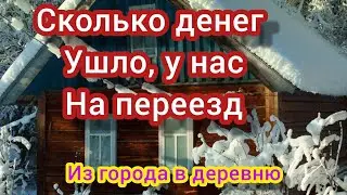 Переезд в деревню,сколько потратили.Жизнь в деревне.Наш дом в деревне за маткапитал.зима в деревне.