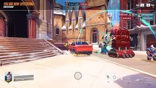 Overwatch 2 bad teleport
