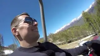VLOG Роза Хутор 2016 г.Адлер/Сочи Капоэйра, наш видео обзор
