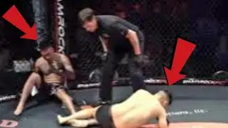MMA DOUBLE KNOCKOUTS #Shorts