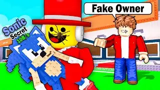 OWNER Let Me Use His Account To Troll My Friend (Steal a Brainrot)