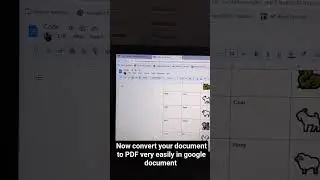 Now convert your document to PDF very easily in google document .