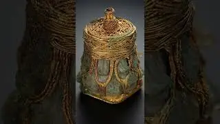 Roman crystal vessel from treasure 