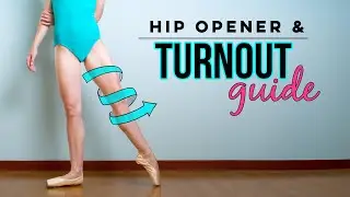 35 Min Ultimate Ballet Turnout Guide for Adults | Cardio, Barre & Floor Work