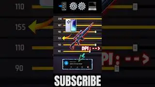 Best Settings ⚙️ Redmi 14C📲 Free Fire 🗿 Highlights ⚡️