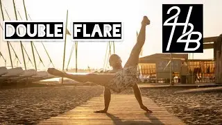 First „DOUBLE FLARE“ Ever ! (2H2B)