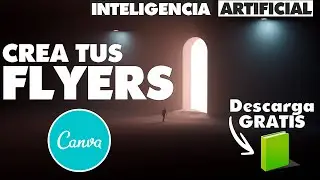 Cómo hacer un FLYER para fiesta en CANVA con IA