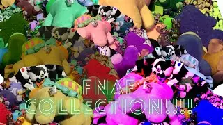 FNAF COLLECTION 2!!!!!! (plush toys etc)