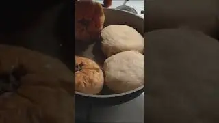 Татарское блюдо. Перемячи  мясом и луком.