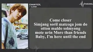 CHANYEOL CLOVER LYRICS