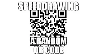 Random QR Code (SPEEDDRAW)