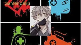 Gamer Deku Part 1 Izuku X Idk { gotta catch em all}