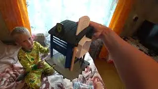 День Рождения Никиты(распаковка подарков -Брио)